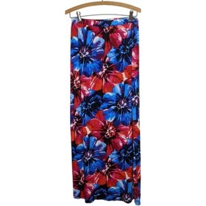 Cupio Floral Maxi Skirt Size Small